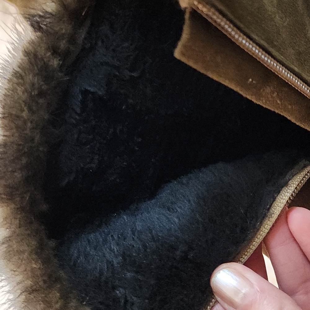 Baronero New York Wedge Winter Boot 7.5 - Picture 4 of 4